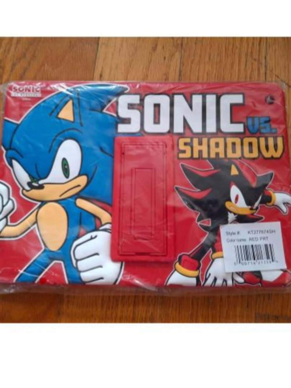 NEW Sonic vs Shadow 10.2" table case compatible with ipad Generation 7-9
